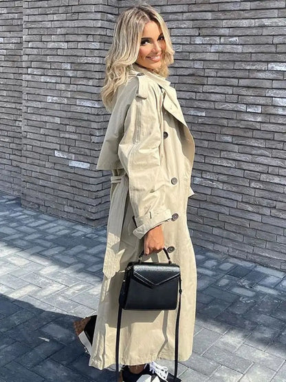 Eleganter Winter-Trenchcoat für Damen - Tirza