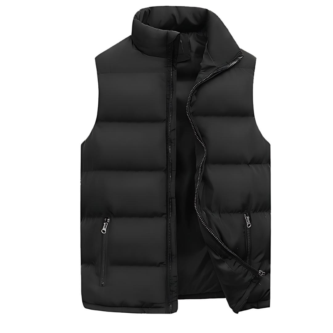 Kasper - Hochwertige Stepp-Bodywarmer-Weste