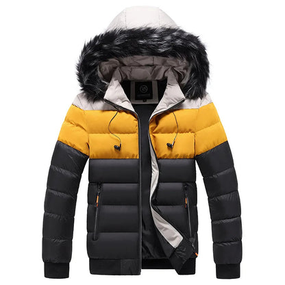 Bonafita Thermo-Winterjacke mit Fellkapuze