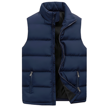 Kasper - Hochwertige Stepp-Bodywarmer-Weste