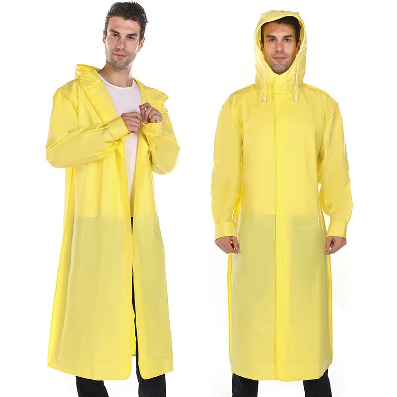 Eleganter Unisex-Regenmantel für den Winter - Frits