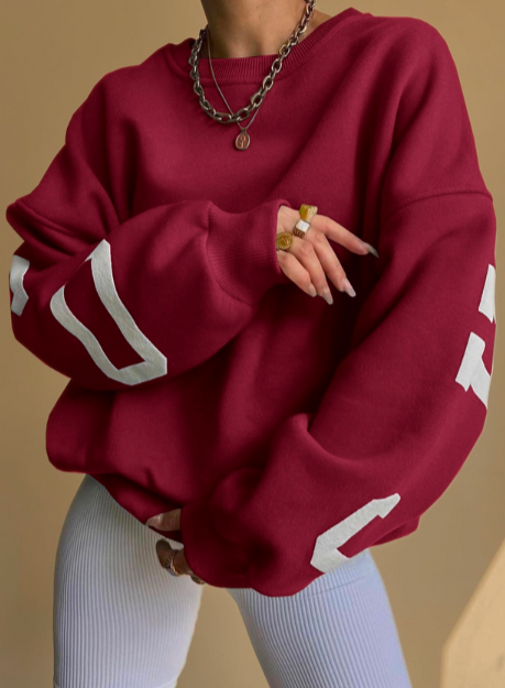 Ebba - Gemütlicher Oversized Pullover für Damen