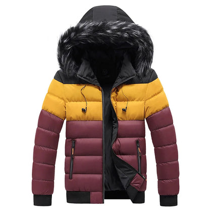 Bonafita Thermo-Winterjacke mit Fellkapuze