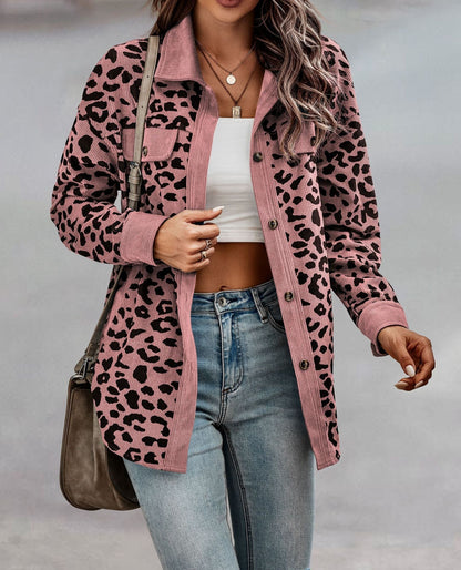 Yuria | Dschungel Chic Leopard Jacke