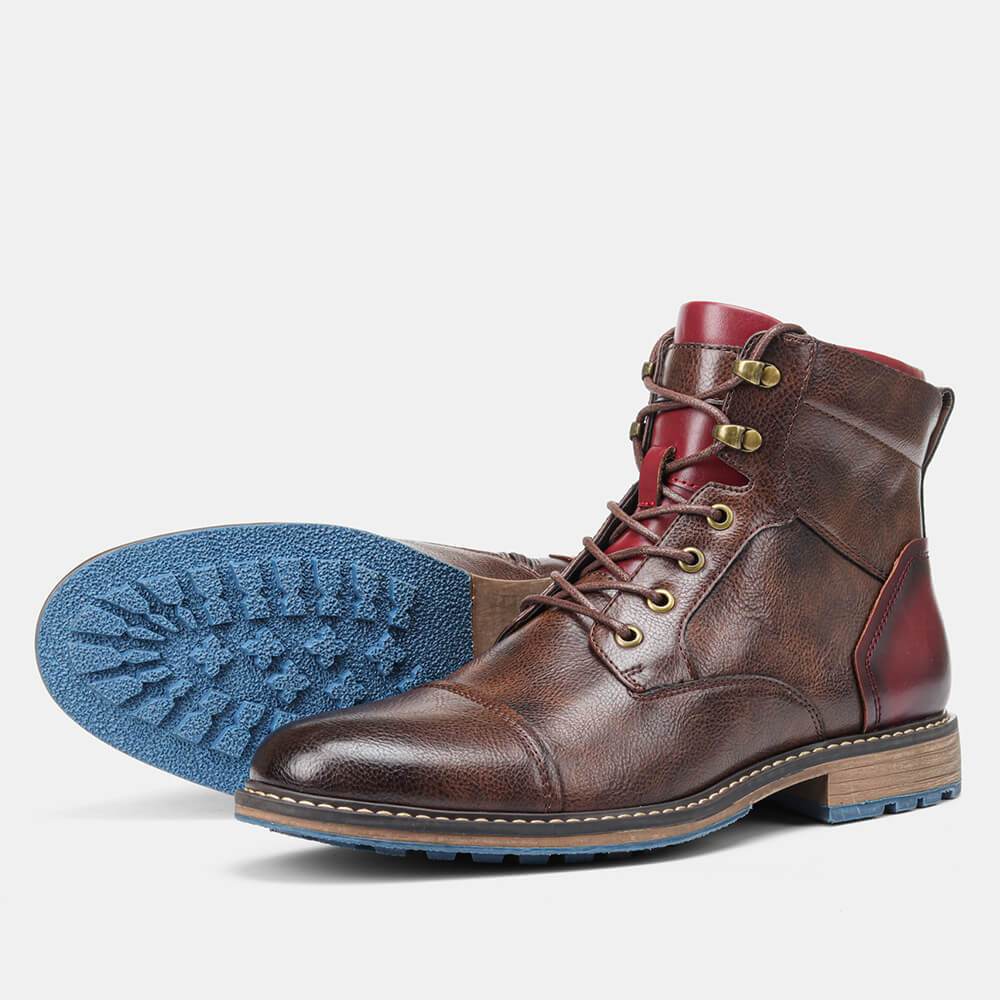 Premium Oxford-Stiefel für Männer - Hector