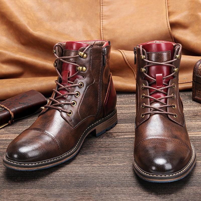 Premium Oxford-Stiefel für Männer - Hector