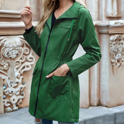 Stylischer Windbreaker Trenchcoat für Frauen - Elsa