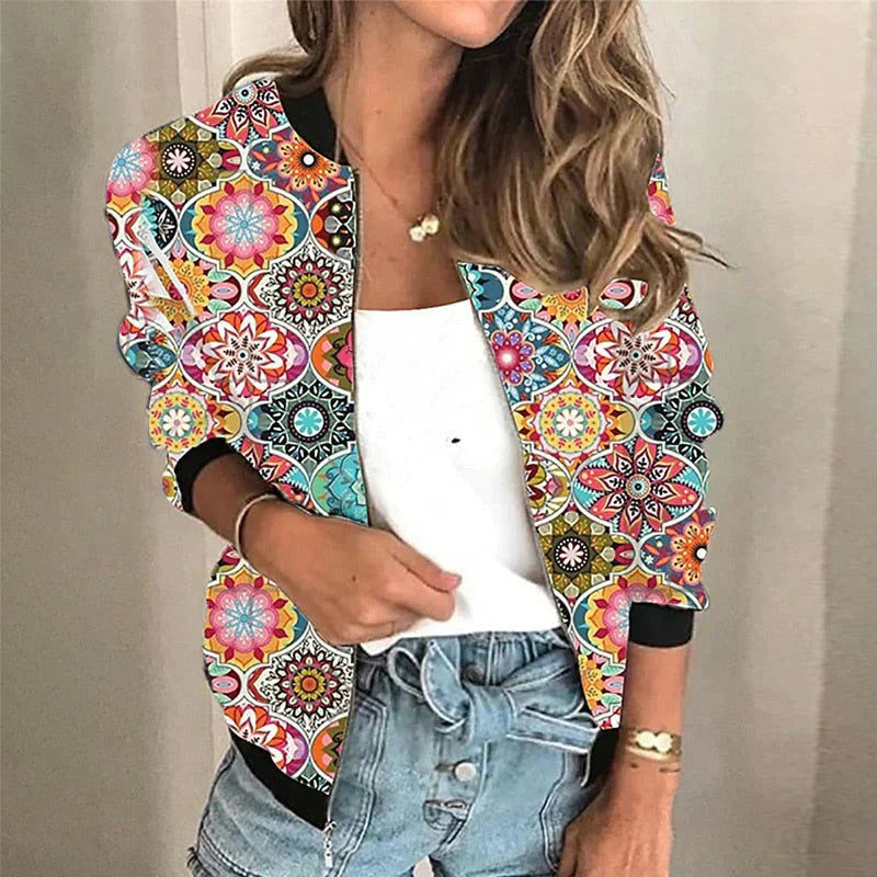 Blumen Bomber | Vintage & Casual