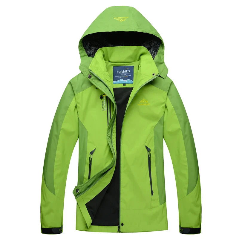 Wasserdichter Trekking-Windbreaker für Frauen - Denise