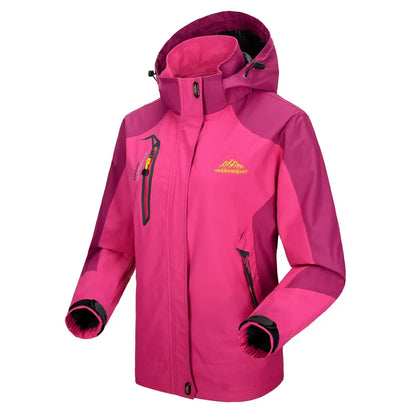 Wasserdichter Trekking-Windbreaker für Frauen - Denise