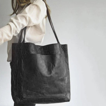 Damen Lederhandtasche - Avery