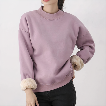 Winter-Fleece-Pullover - Noelle