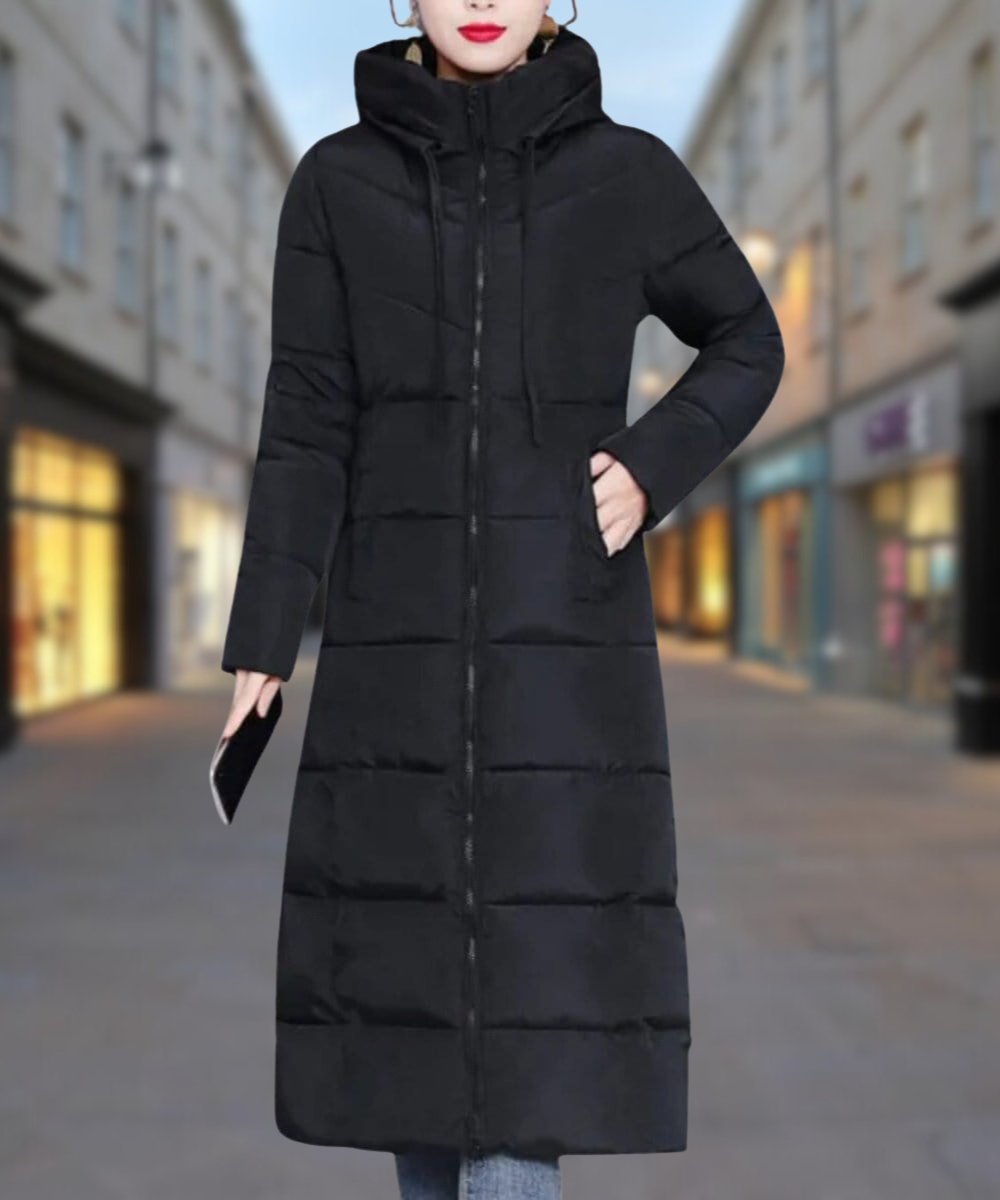 Stylische lange Jacke für Frauen - Gunda