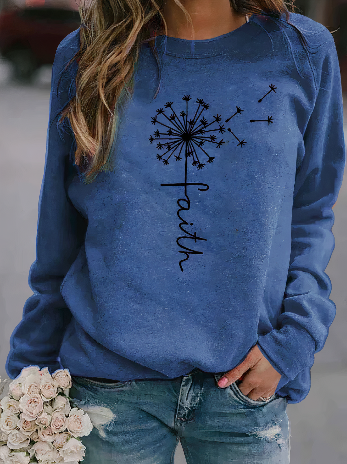 Grafik-Sweatshirt - Ryla