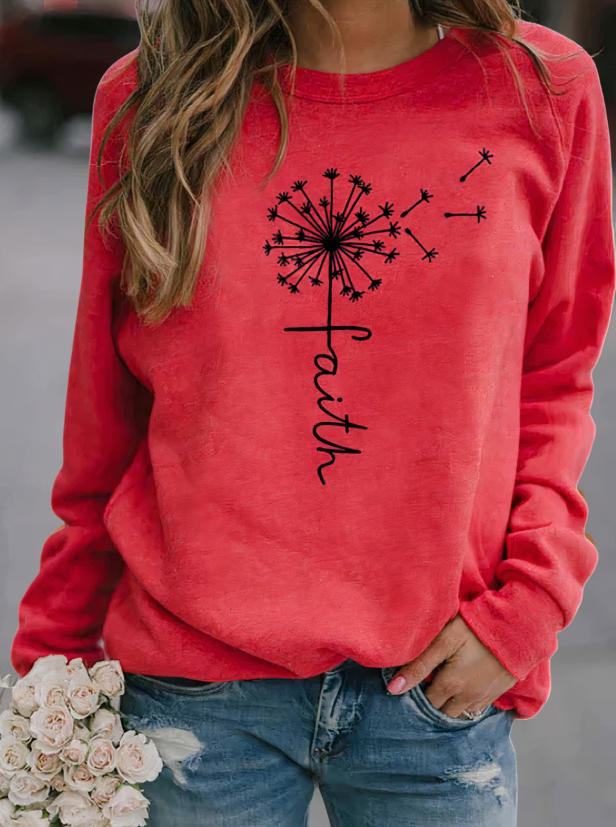 Grafik-Sweatshirt - Ryla