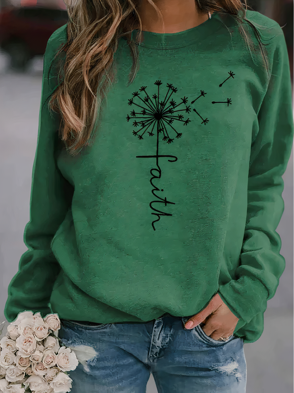 Grafik-Sweatshirt - Ryla