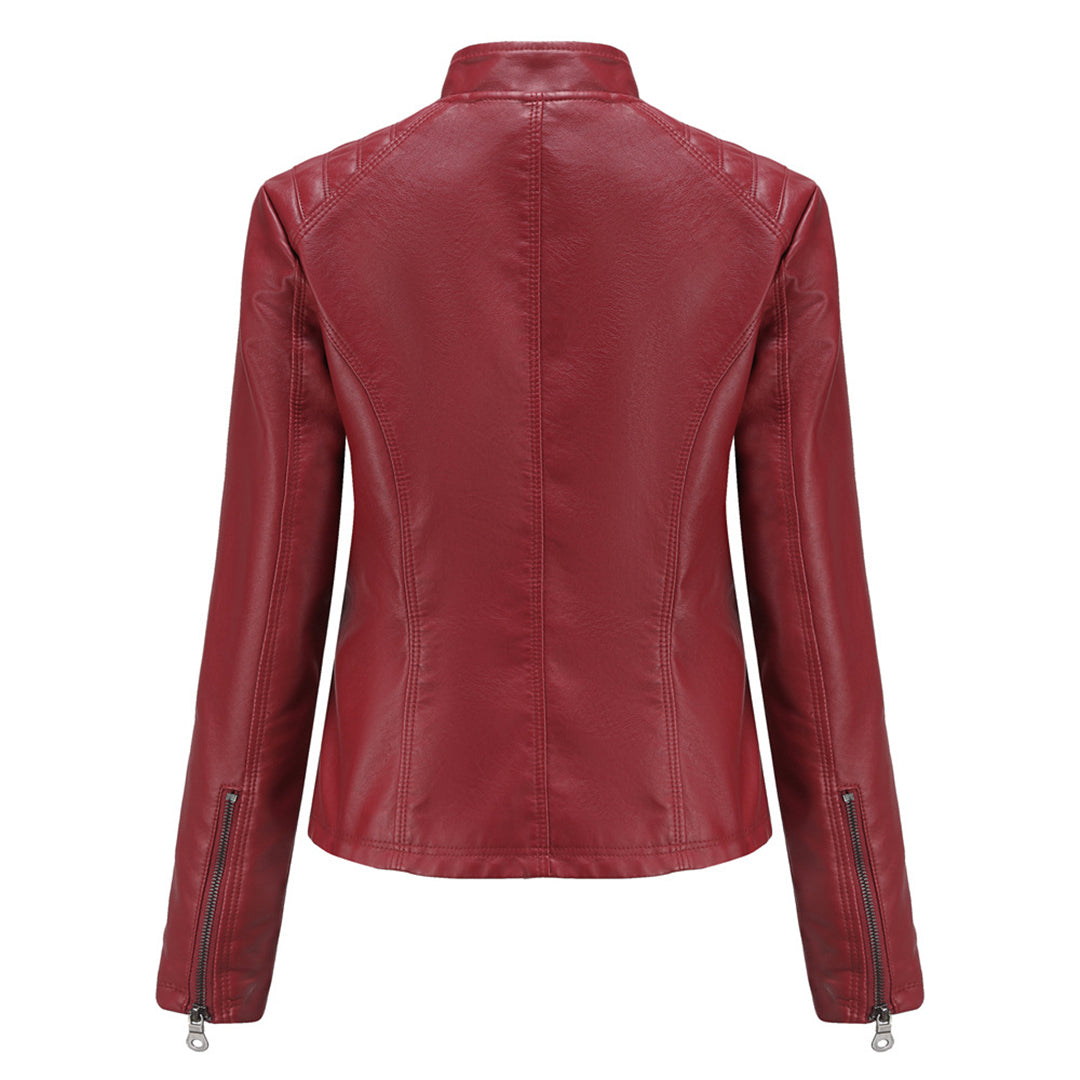 Xandrah | Stylische Lederjacke