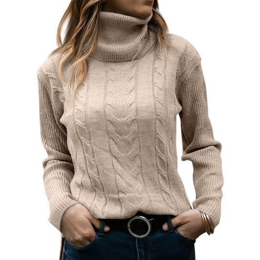 Wilara | Rollkragenpullover für Damen