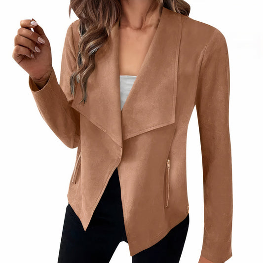 Wildleder-Blazer für Frauen - Saskia