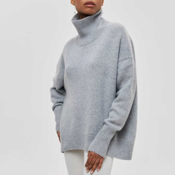 Mila | Eleganter Winterpullover für Damen – gemütliches und zeitloses Design