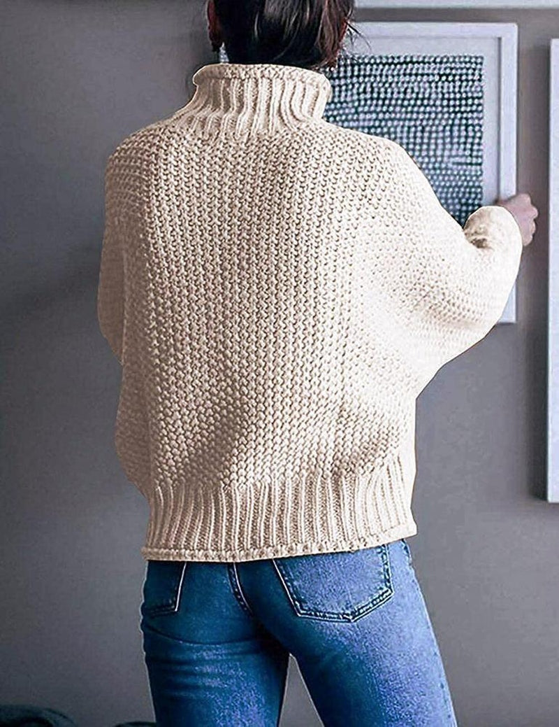 Clara - Stilvoller Basic-Pullover mit langen Ärmeln für Damen