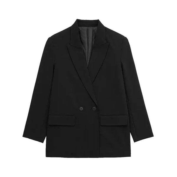 Avelena | Eleganter Blazer mit langen Ärmeln und strukturiertem Design