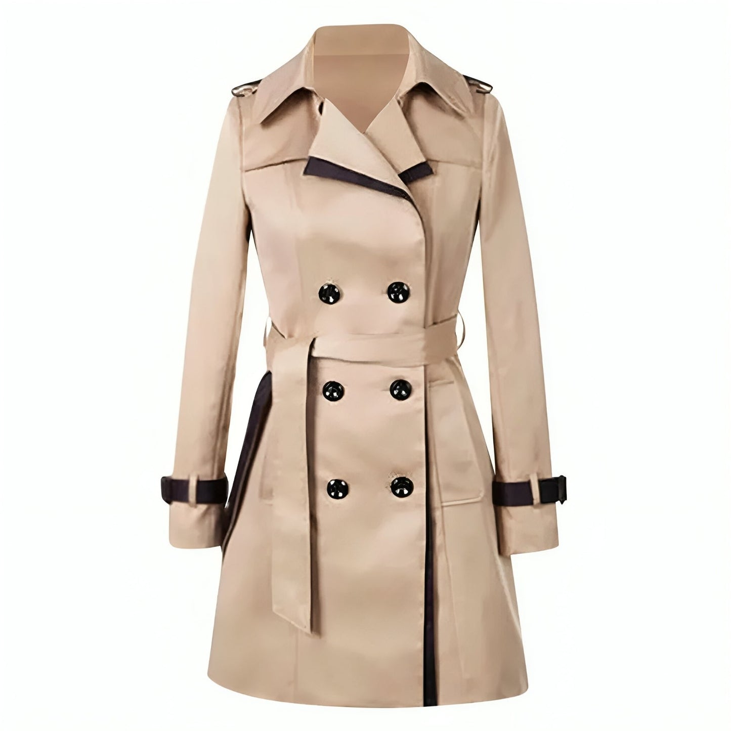 Eleganter Trenchcoat für den Winter - Marjin