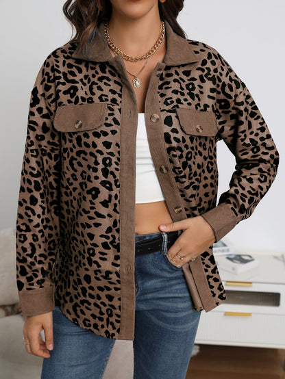 Yuria | Dschungel Chic Leopard Jacke