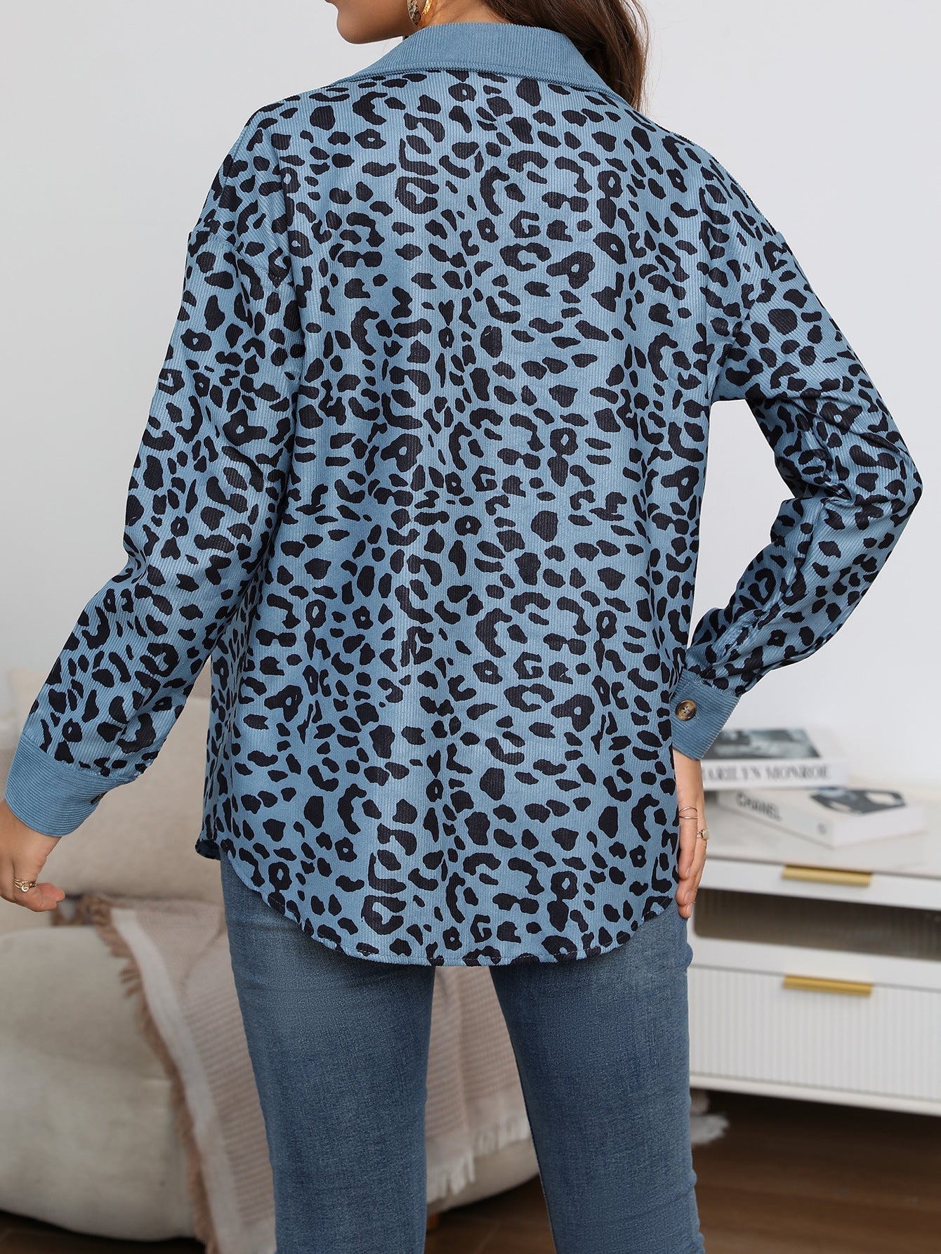 Yuria | Dschungel Chic Leopard Jacke