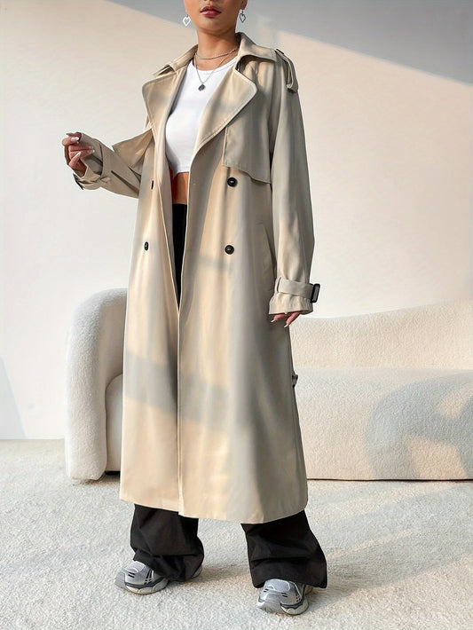 Bequemer Winter-Trenchcoat für Frauen - Marjan