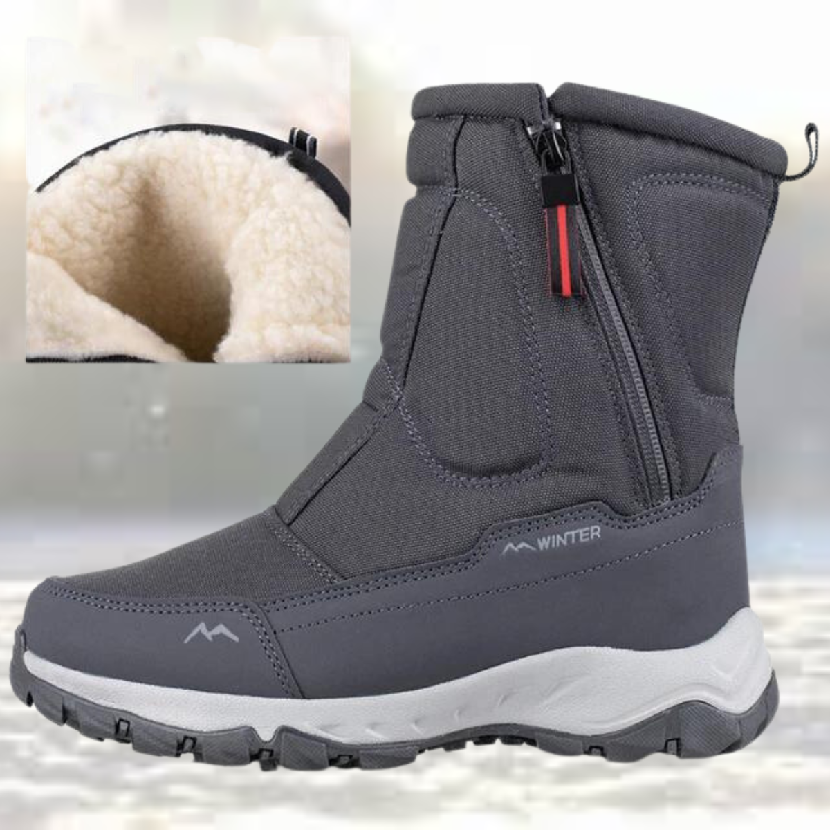 Lillie - Modische Schneestiefel bis zur Wade