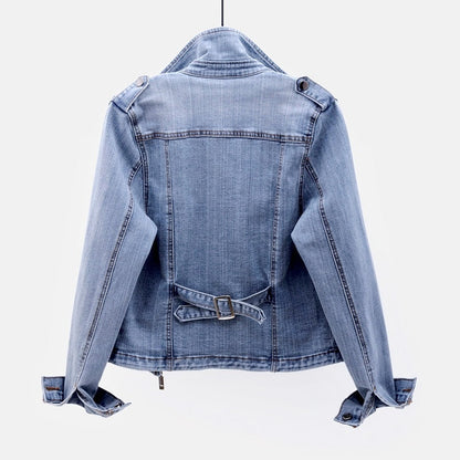 Gewaschene Denimjacke für Damen - Aerin