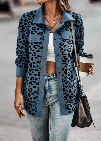 Yuria | Dschungel Chic Leopard Jacke