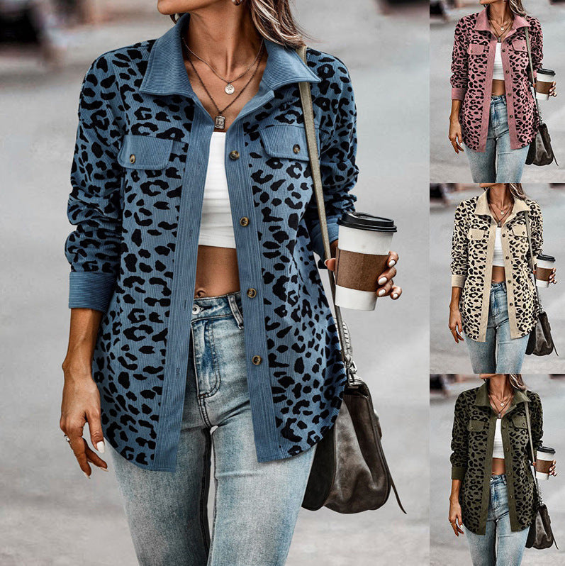 Yuria | Dschungel Chic Leopard Jacke