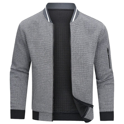 Konstantin - Minimalistische, warme Herren-Jacke aus Polyester