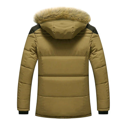 Mateo | Winterparka mit Kapuze