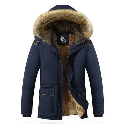 Mateo | Winterparka mit Kapuze