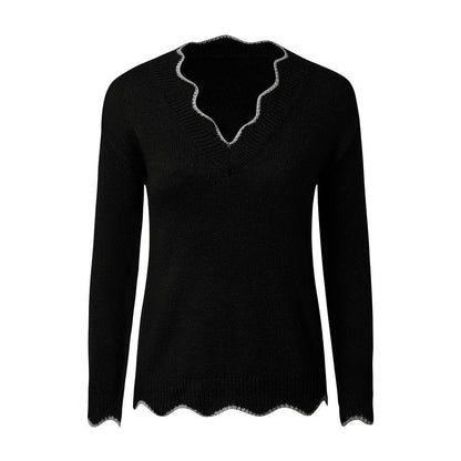 Stylischer Pullover - Elly