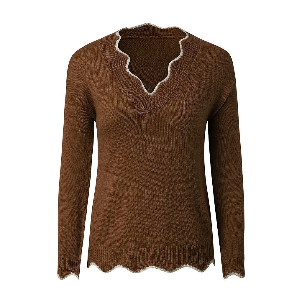 Stylischer Pullover - Elly