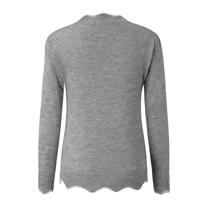 Stylischer Pullover - Elly