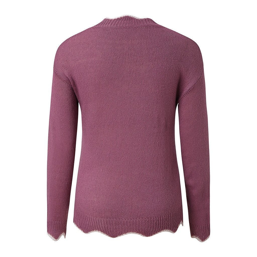 Stylischer Pullover - Elly