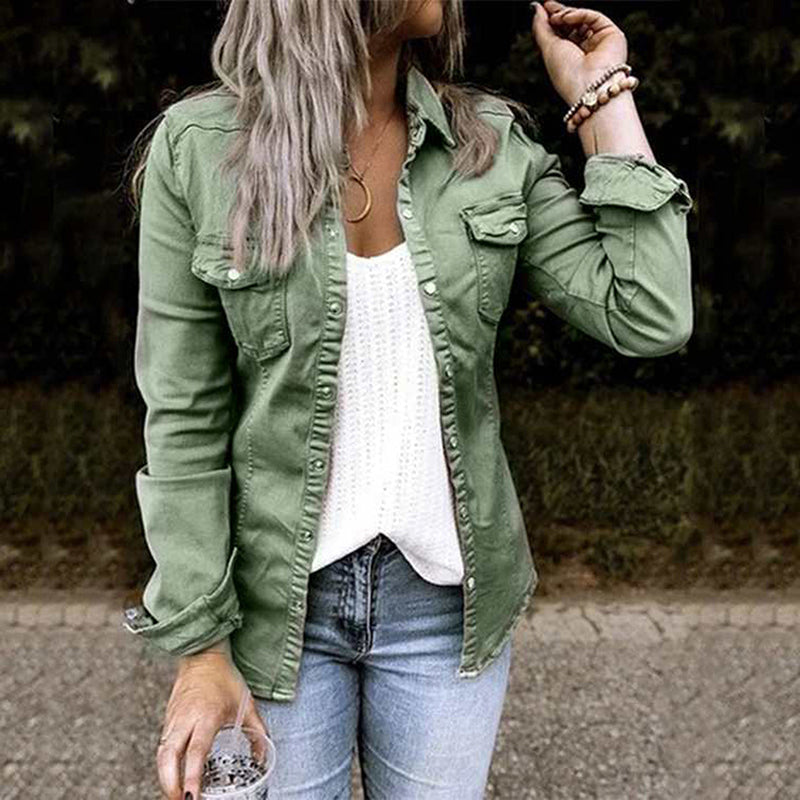 Damen-Jeansjacke - Vira