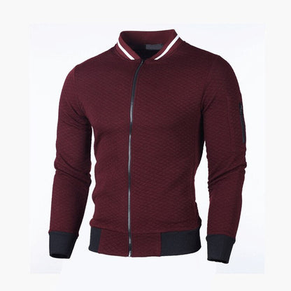 Konstantin - Minimalistische, warme Herren-Jacke aus Polyester