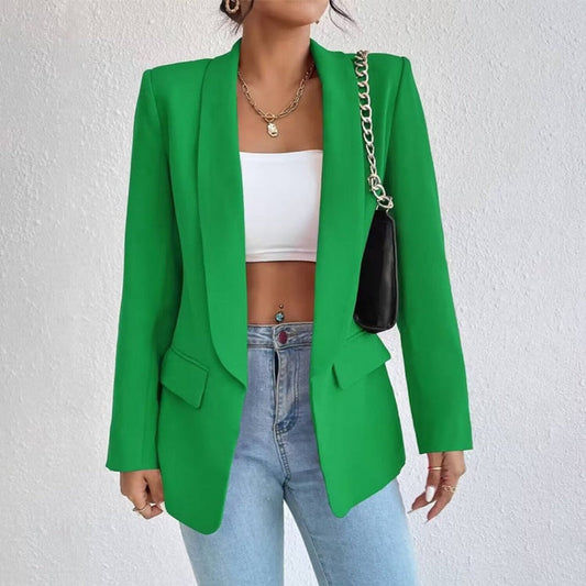 Leandra – Lässiger Damenblazer für einen stilvollen Look